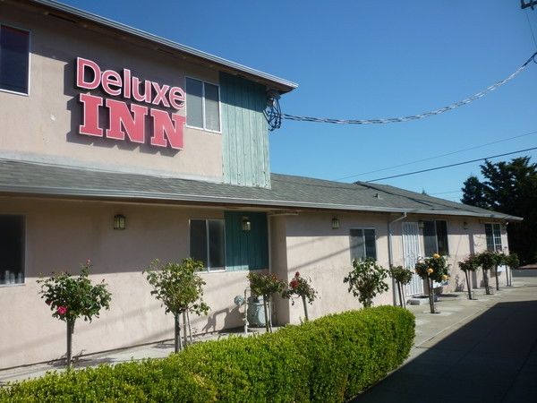 Deluxe Inn Redwood City Zewnętrze zdjęcie